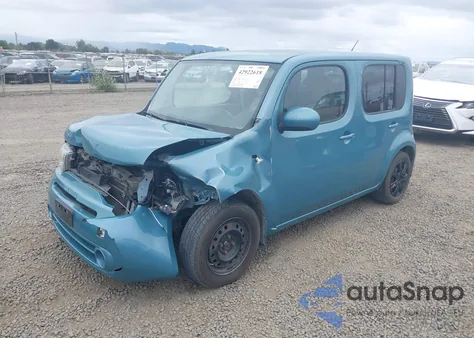 2011 Nissan Cube 1.8S z USA, uszkodzony, nr VIN JN8AZ2KR0BT211500